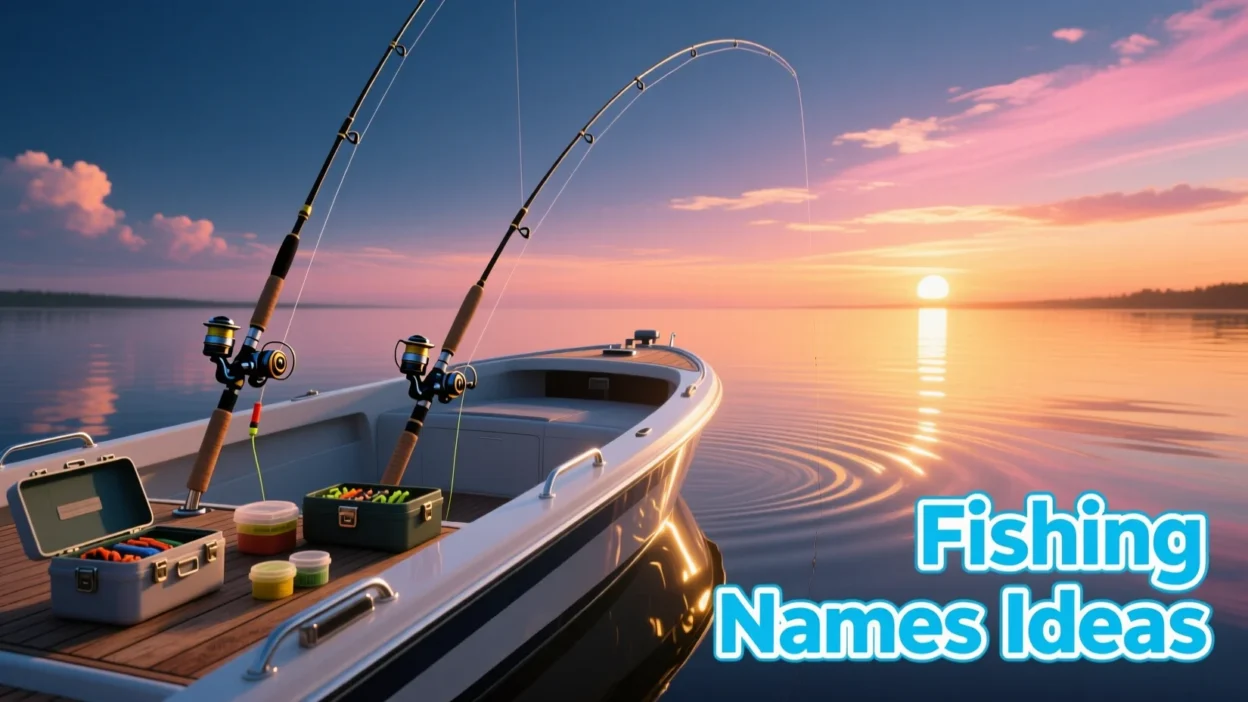 Fishing Names