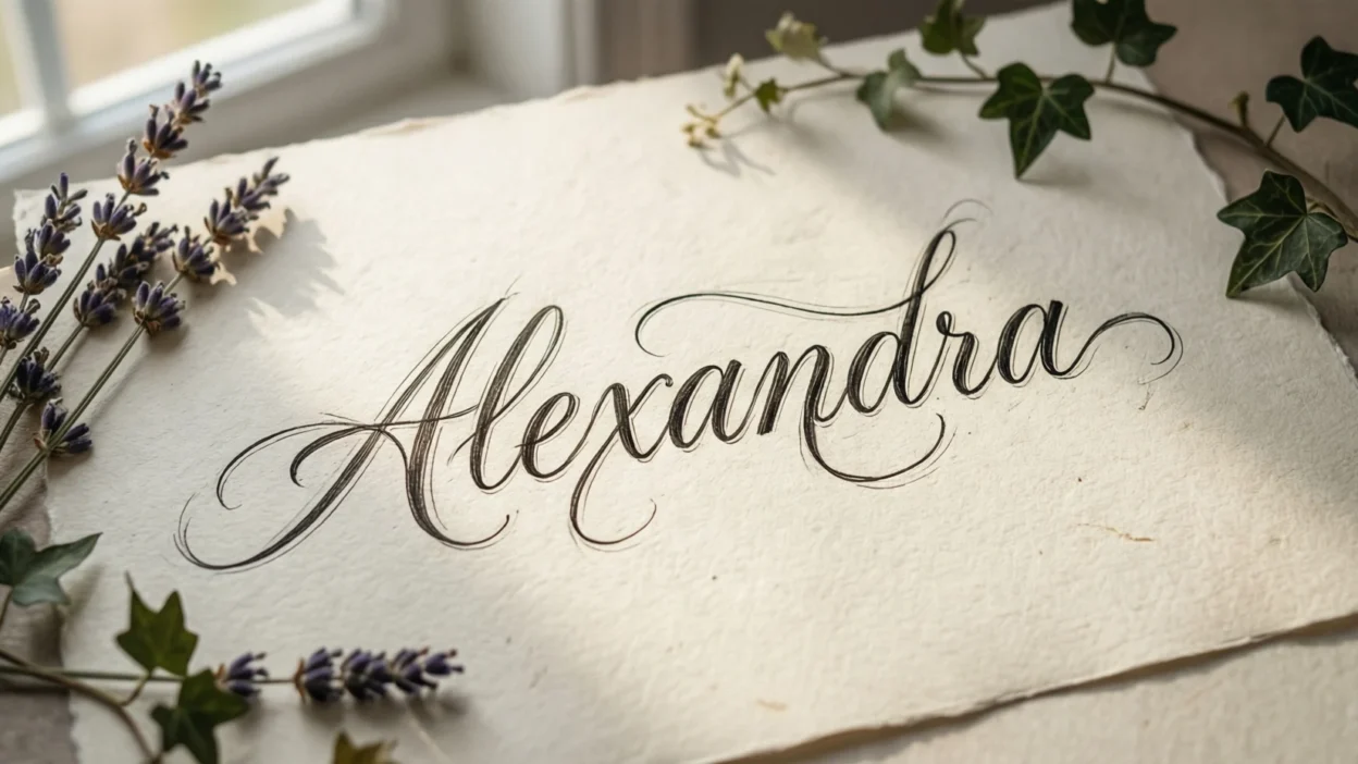 Nicknames for Alexandra