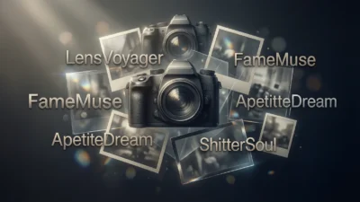 Photography Usernames