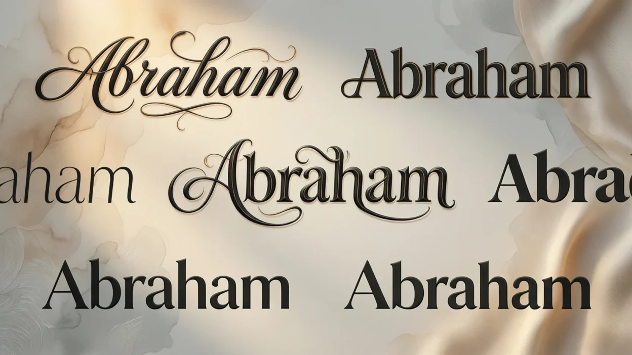 Nicknames for Abraham