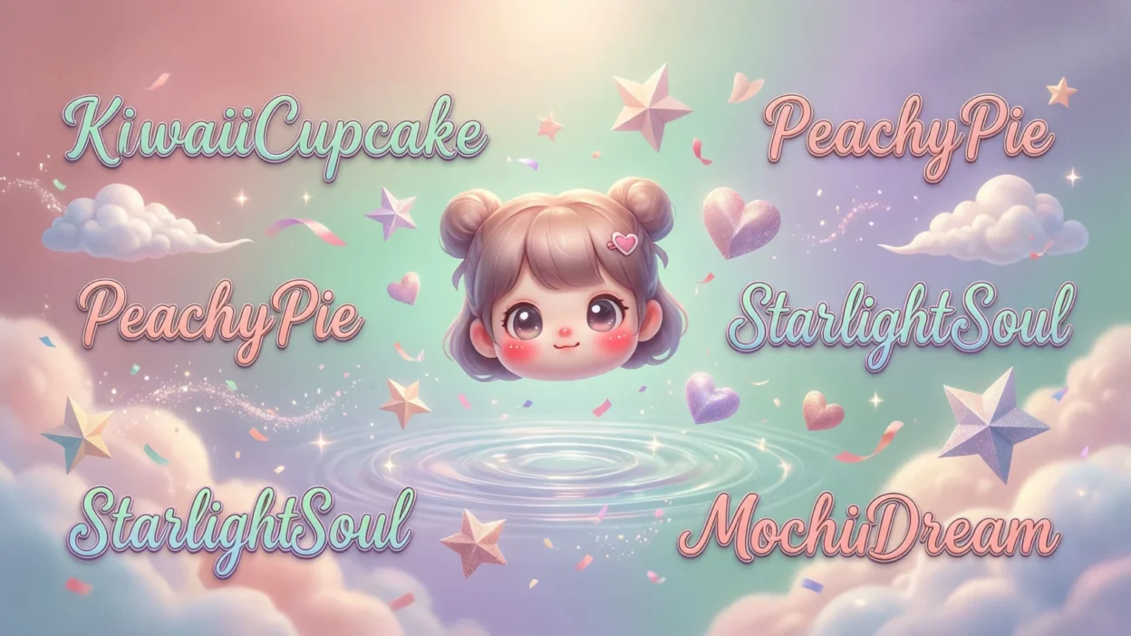 Kawaii Usernames