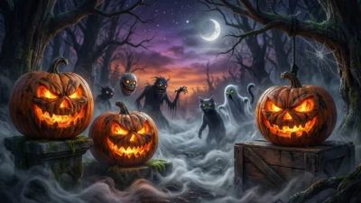 Halloween Team Names