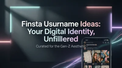 Finsta Usernames