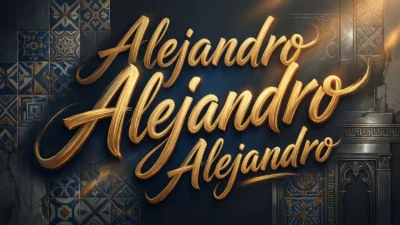 Nicknames for Alejandro