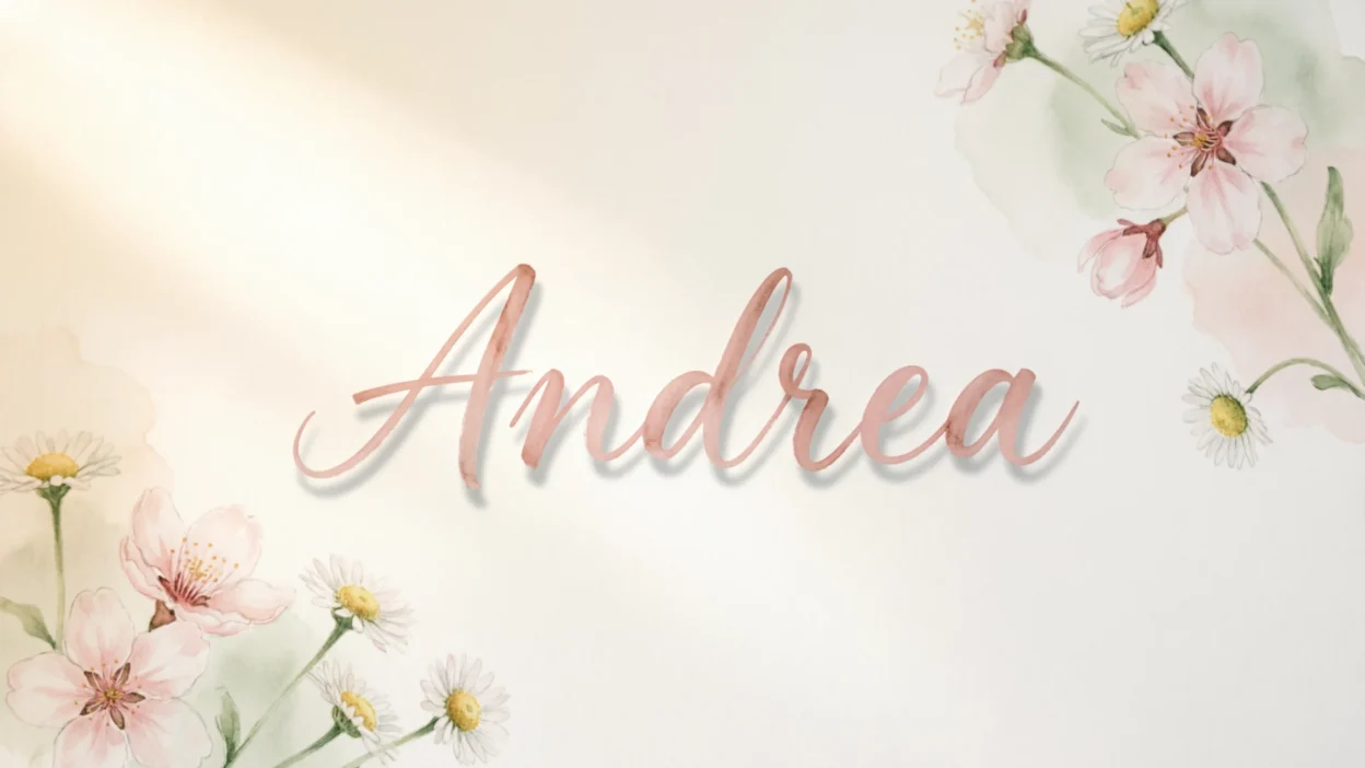 Nicknames for Andrea