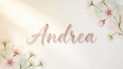Nicknames for Andrea