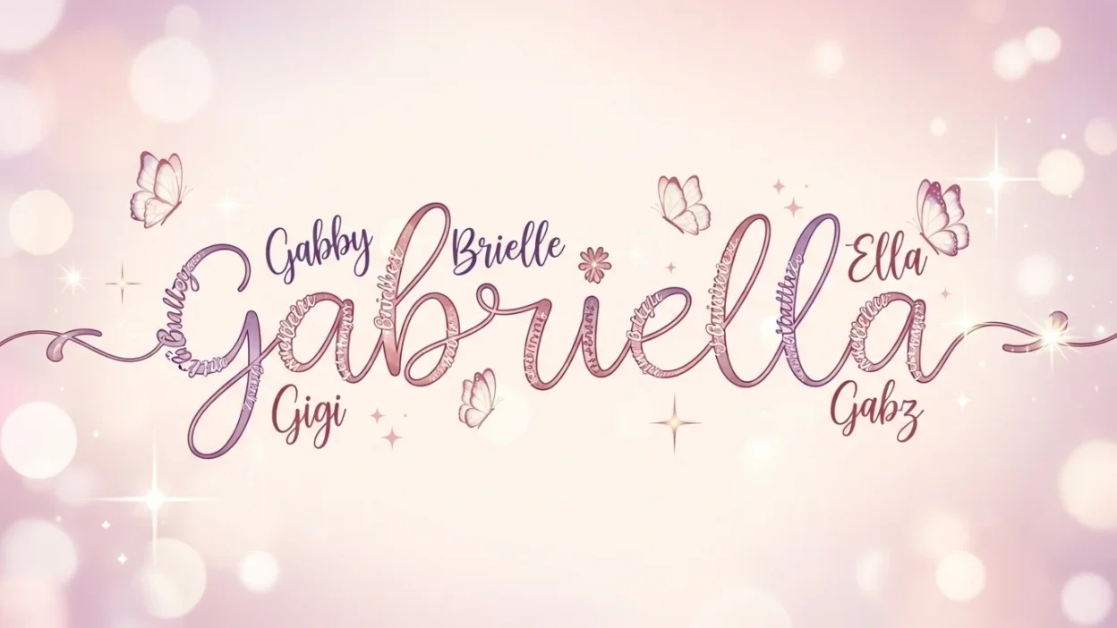 Nicknames for Gabriella