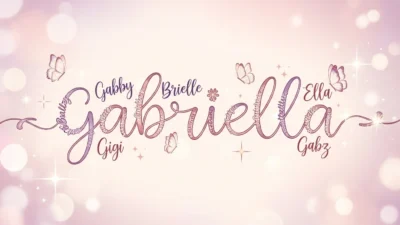 Nicknames for Gabriella