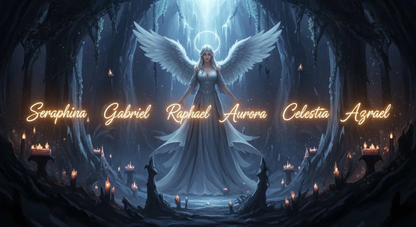 High Angel Names 800+ Angel Names That Are Heavenly(2026)