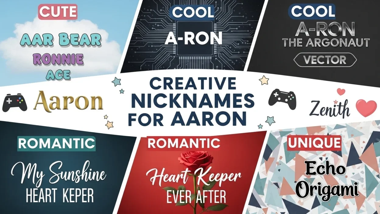 Nicknames for Aaron