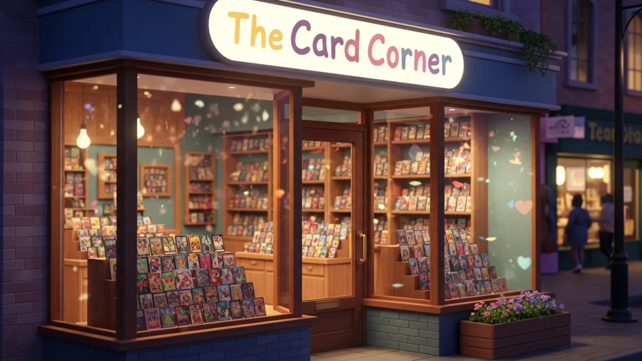 Card Shop Names