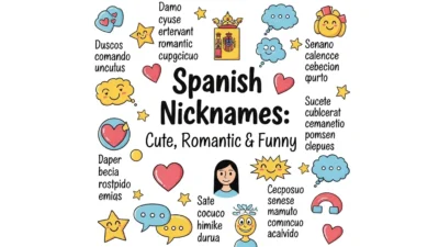 Spanish Nicknames