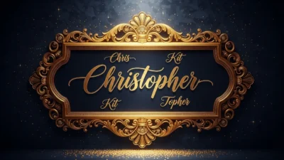 Nicknames for Christopher