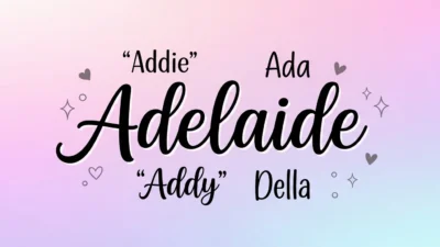 Nicknames for Adelaide