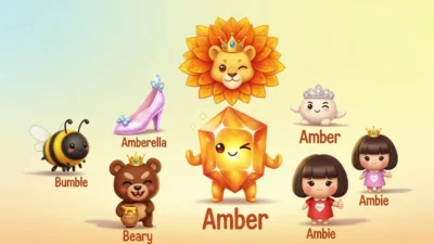 Nicknames for Amber