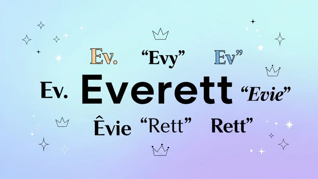 Nicknames for Everett