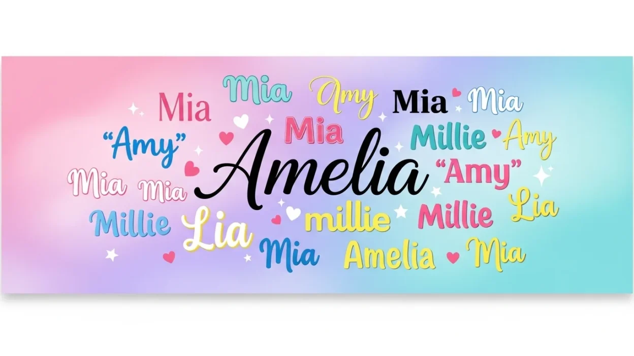 Nicknames for Amelia