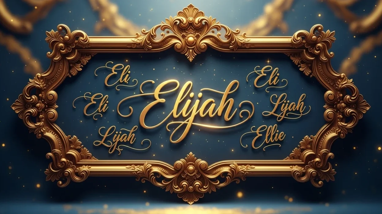 Nicknames for Elijah