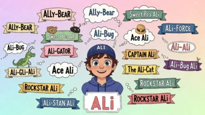 Nicknames for Ali