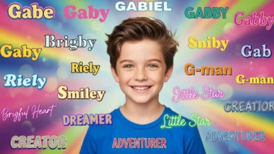 Nicknames for Gabriel