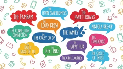 Family Group Chat Names