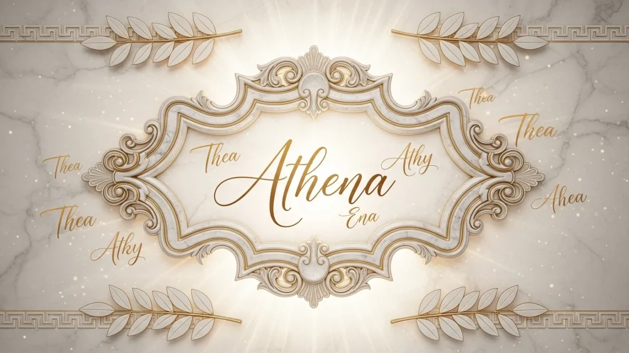 Nicknames for Athena