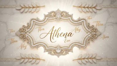 Nicknames for Athena