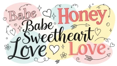 Pet Names for Relationships