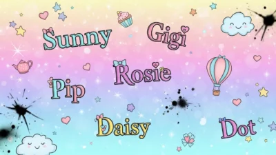 Chipettes Names