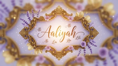 Nicknames for Aaliyah