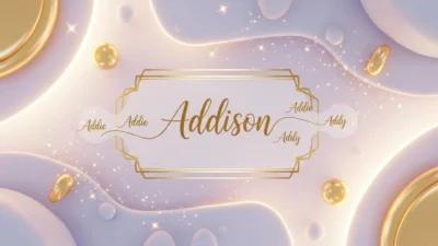 Nicknames for Addison