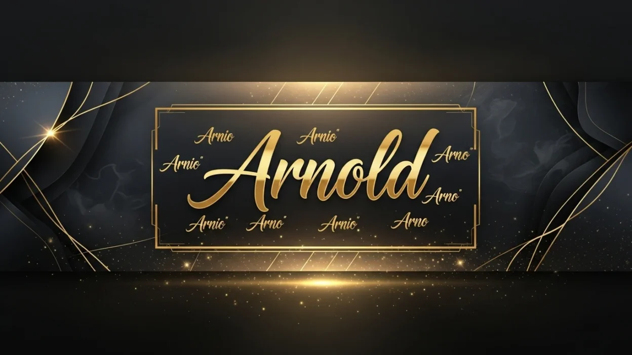 Nicknames for Arnold