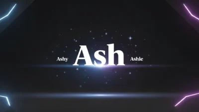 Nicknames for Ash