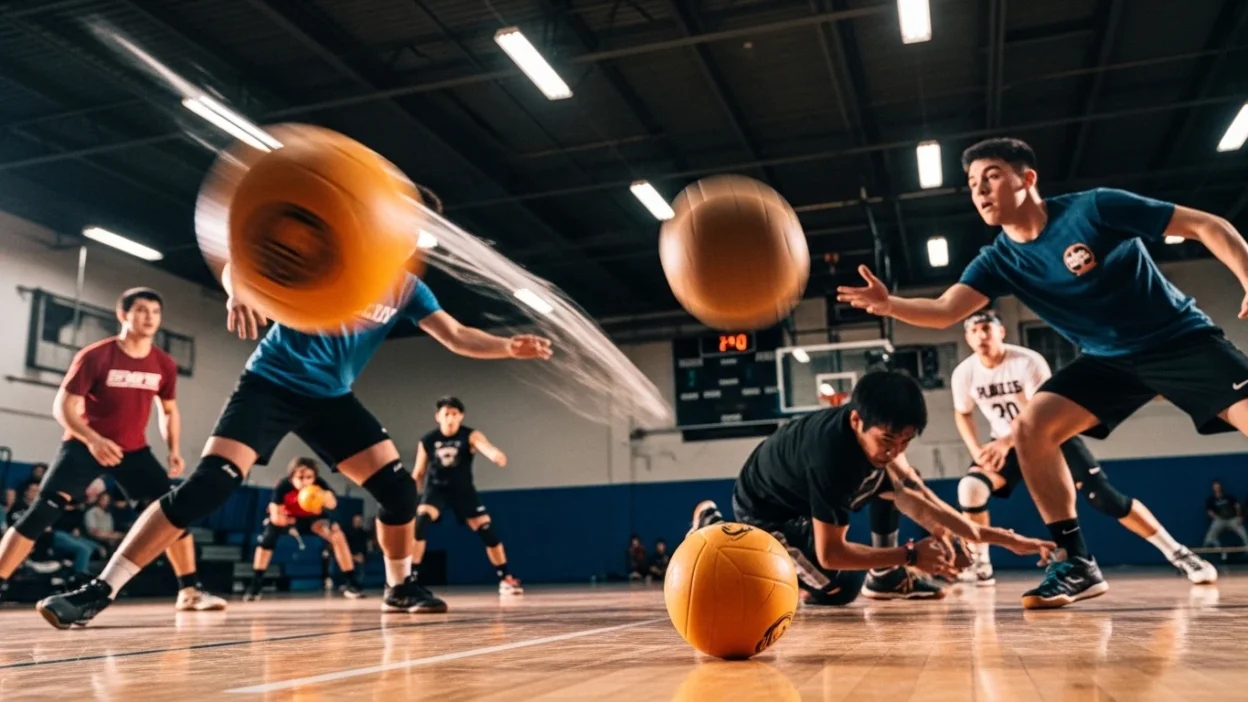 Dodgeball Team Names