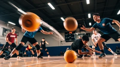 Dodgeball Team Names