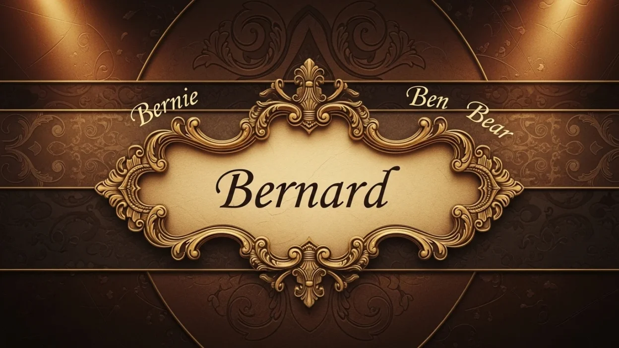 Nicknames for Bernard