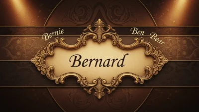 Nicknames for Bernard
