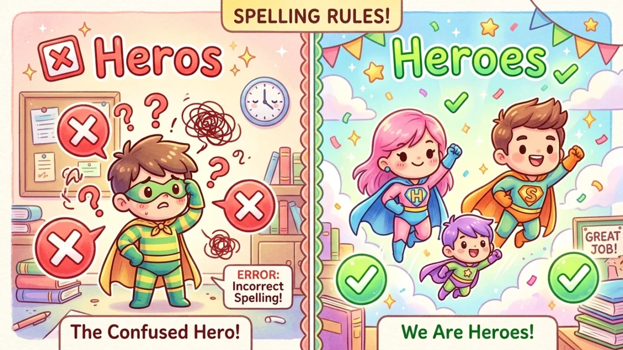 Heros or Heroes