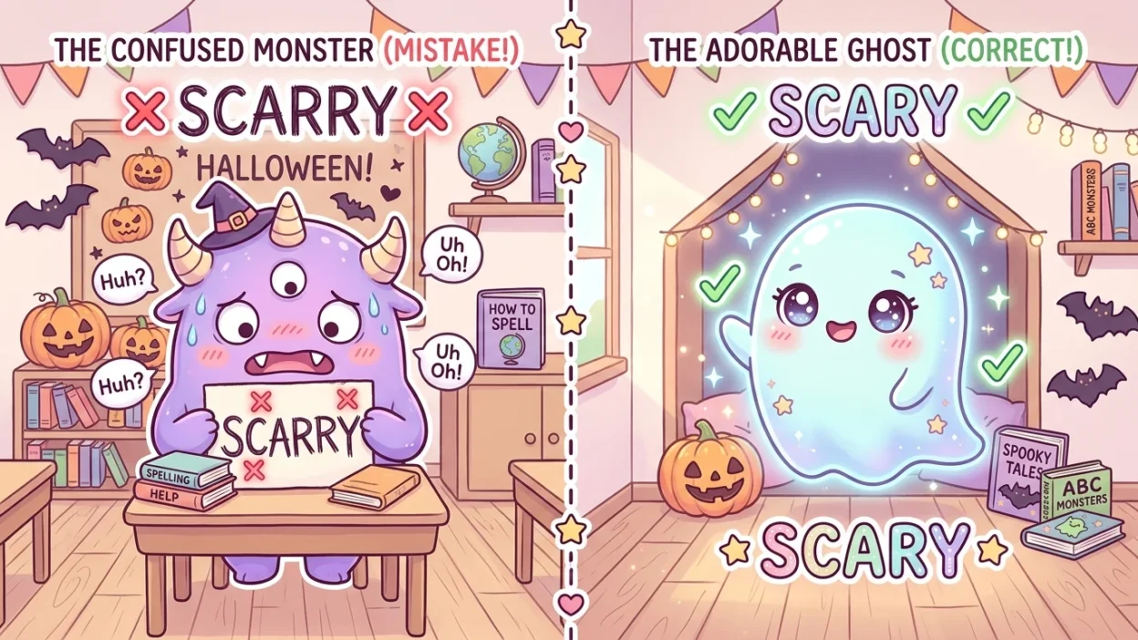 Scary or Scarry