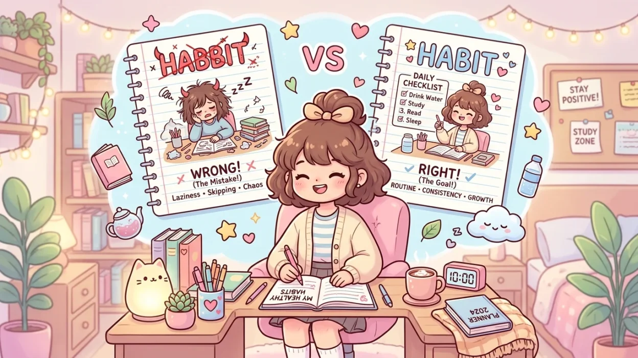 Habbit vs Habit