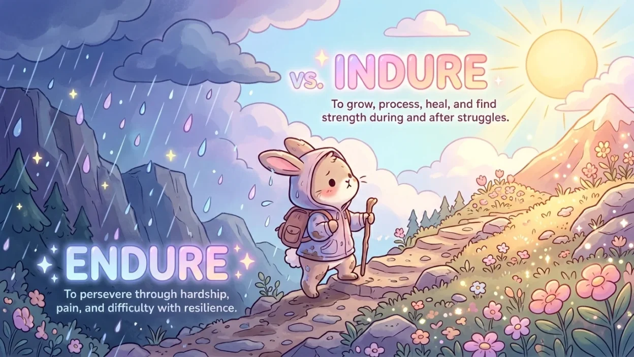 Indure vs Endure