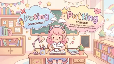 Puting vs Putting