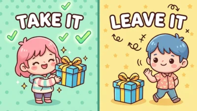 Take It or Leave It