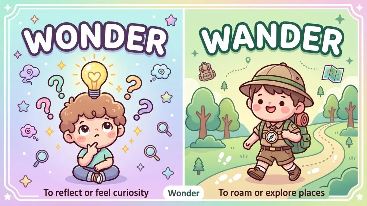 Wonder vs Wander