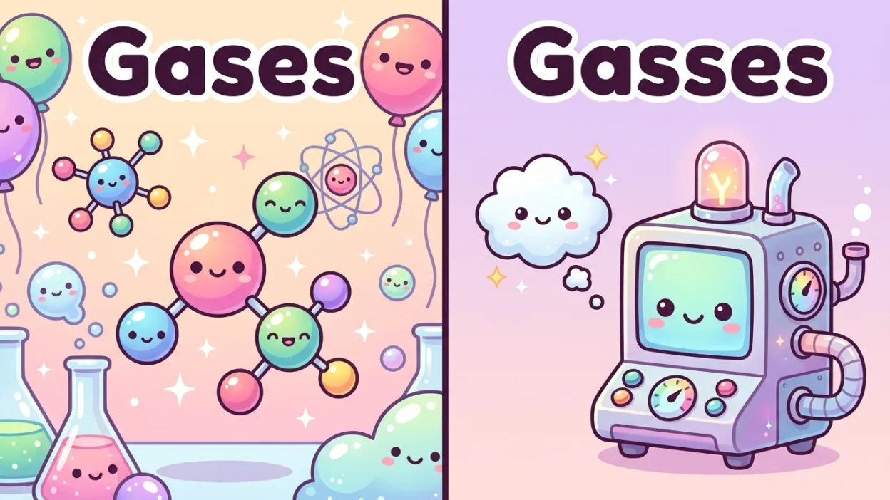 Gases or Gasses
