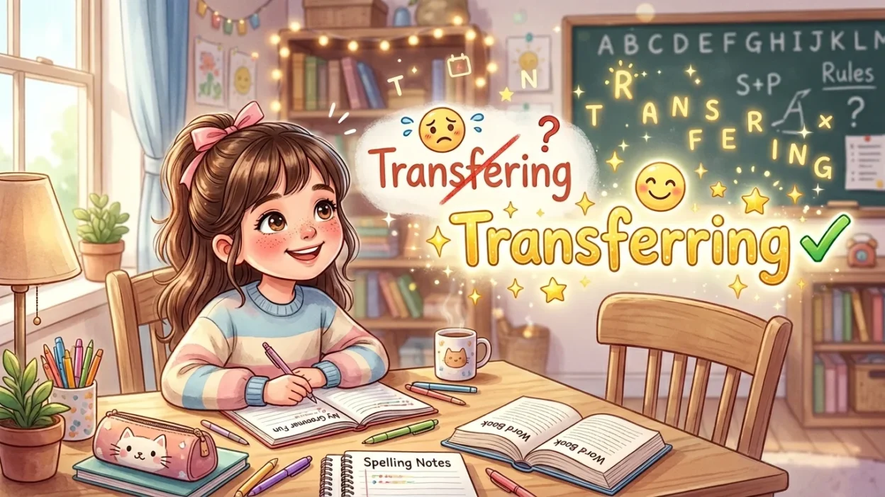 Transferring vs Transfering
