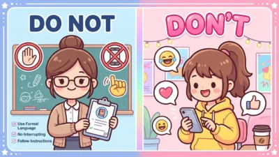Do Not vs Don't