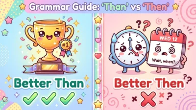 Better Than or Better Then